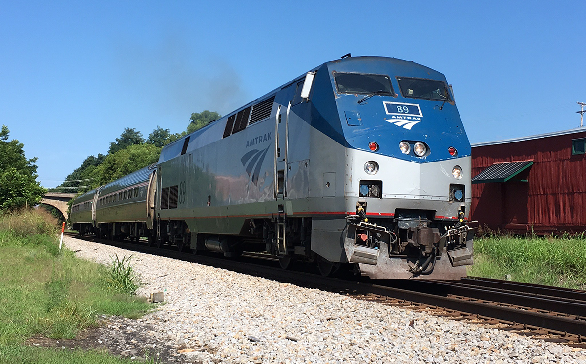 photo of passenger train